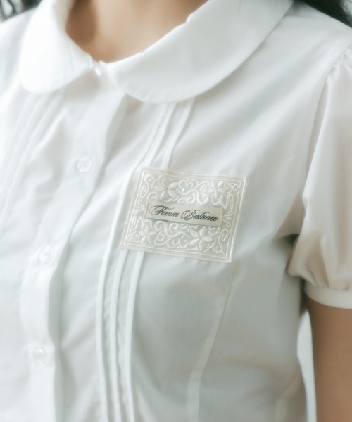 FCMM（エフシーエムエム）の「【日本限定】TAG BLOUSE / タグ