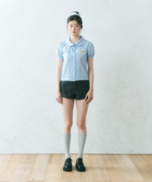 ねこのけ　FCMM 【日本限定】TAG BLOUSE / タグブラウス 日本限定】TAG BLOUSE / タグブラウス（シャツ/ブラウス）｜FCMM