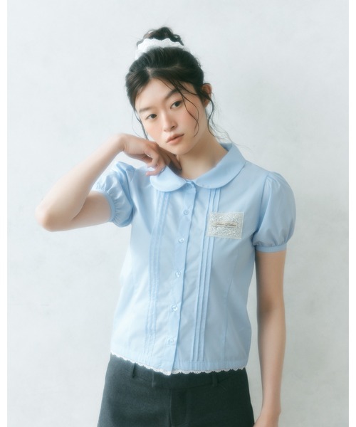 ねこのけ　FCMM 【日本限定】TAG BLOUSE / タグブラウス 日本限定】TAG BLOUSE / タグブラウス（シャツ/ブラウス）｜FCMM