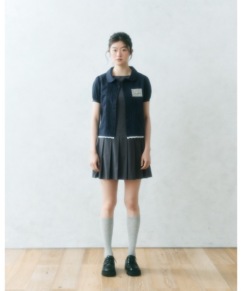 ねこのけ　FCMM 【日本限定】TAG BLOUSE / タグブラウス 日本限定】TAG BLOUSE / タグブラウス（シャツ/ブラウス）｜FCMM