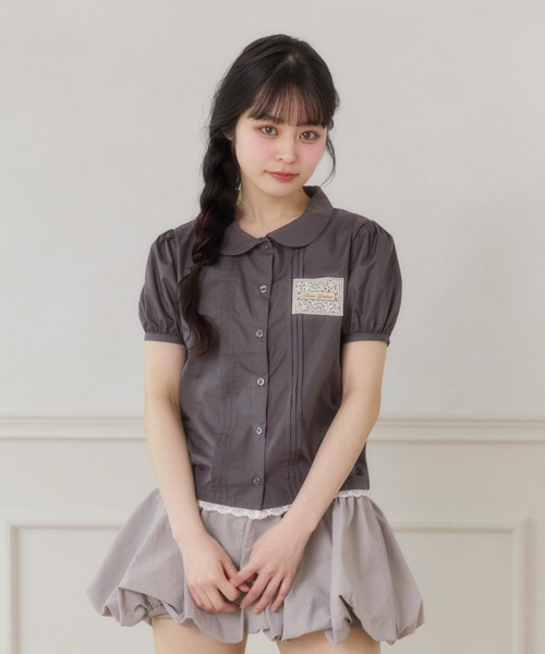 日本限定】TAG BLOUSE / タグブラウス（シャツ/ブラウス）｜FCMM