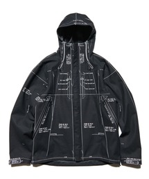 uniform experiment(jtH[GNXyg)MAP-OUT 3LAYER MOUNTAIN PARKA(}Eep[J[)