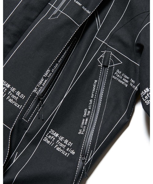 MAP-OUT 3LAYER MOUNTAIN PARKA（マウンテンパーカー）｜uniform