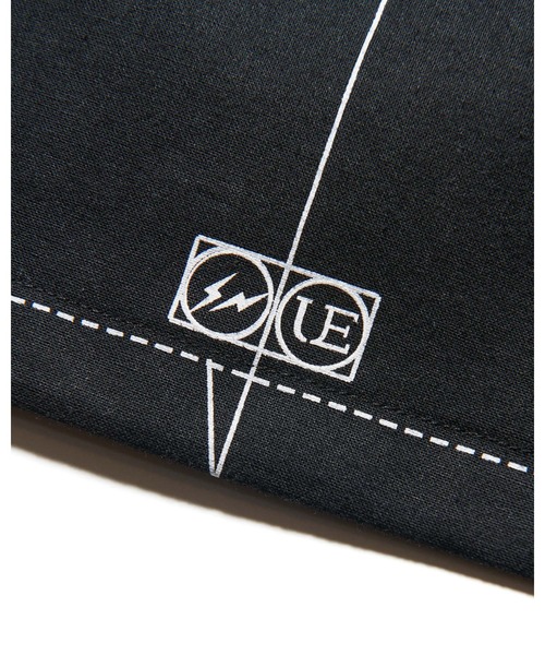 uniform experiment（ユニフォームエクスペリメント）の「MAP-OUT 3LAYER MOUNTAIN PARKA（マウンテンパーカー・メンズ・アイボリー/ブラック・3/2/1/4/5）」の11枚目の写真