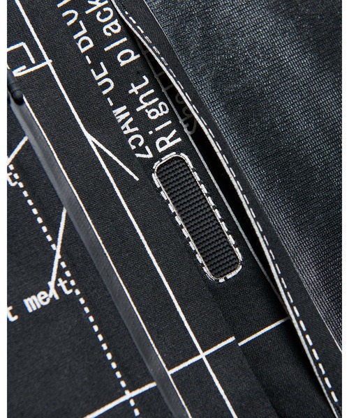 uniform experiment（ユニフォームエクスペリメント）の「MAP-OUT 3LAYER MOUNTAIN PARKA（マウンテンパーカー・メンズ・アイボリー/ブラック・3/2/1/4/5）」の12枚目の写真