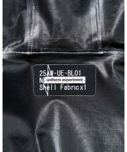 uniform experiment（ユニフォームエクスペリメント）の「MAP-OUT 3LAYER MOUNTAIN PARKA（マウンテンパーカー・メンズ・アイボリー/ブラック・3/2/1/4/5）」の13枚目の写真