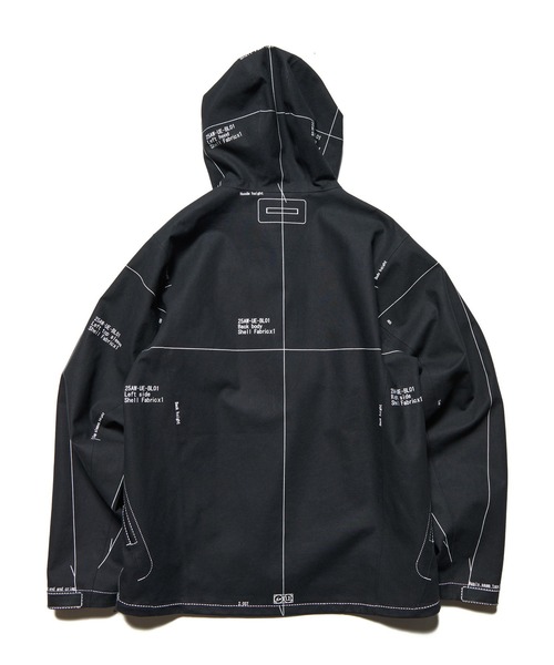 uniform experiment マウンテンパーカー MAP-OUT 3LAYER MOUNTAIN PARKA（マウンテンパーカー）｜uniform