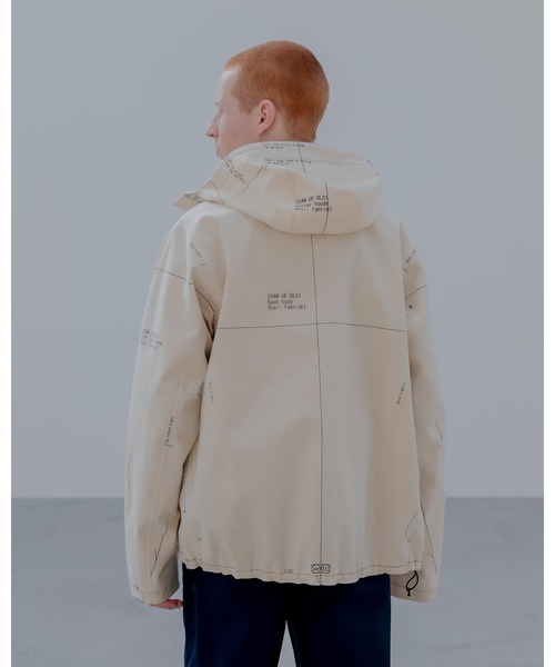 uniform experiment マウンテンパーカー ブルゾン MAPーOUT 3LAYER MOUNTAIN