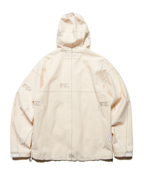 MAP-OUT 3LAYER MOUNTAIN PARKA（マウンテンパーカー）｜uniform