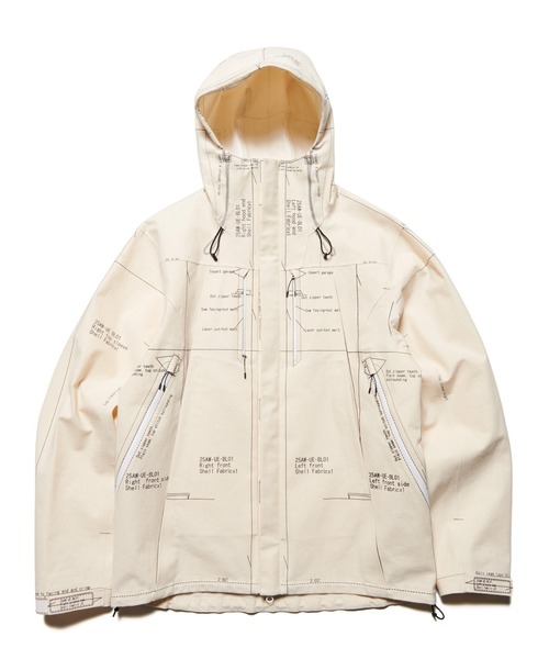 uniform experiment マウンテンパーカー 中古・古着通販】uniform experiment (ユニフォームエクスペリメント