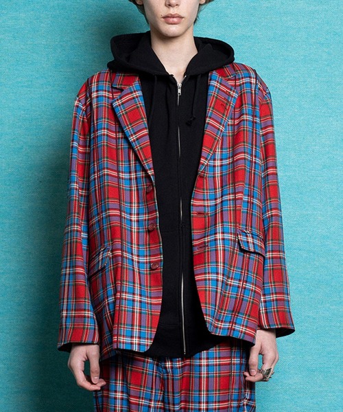 MILKBOY（ミルクボーイ）の「TEAM CHECK ジャケット（テーラード