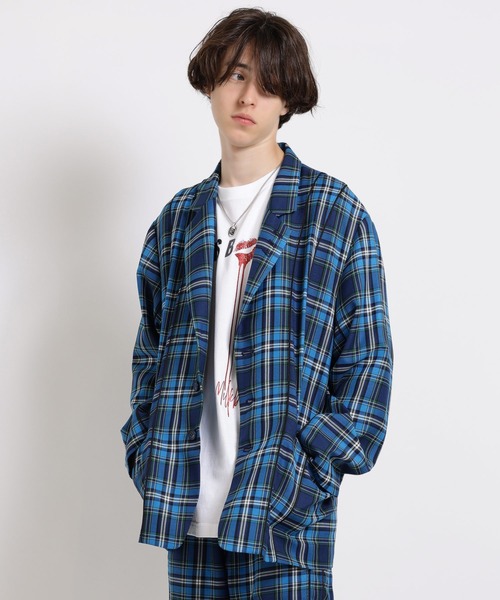 MILKBOY（ミルクボーイ）の「TEAM CHECK ジャケット（テーラード