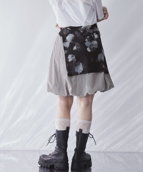 nee♡エンフォルド☆2022SSバルーンスカート 36サイズ nee様専用♡エンフォルド☆2022SSバルーンスカート 36サイズ