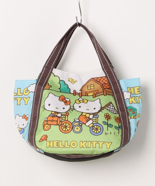 sanrio（サンリオ）の「サンリオ　ミニバルーントート（トートバッグ・レディース・ライトブルー/ホワイト×レッド/パープル系その他/ブルー系その他/ベビーピンク/サックスブルー・FREE）」の4枚目の写真