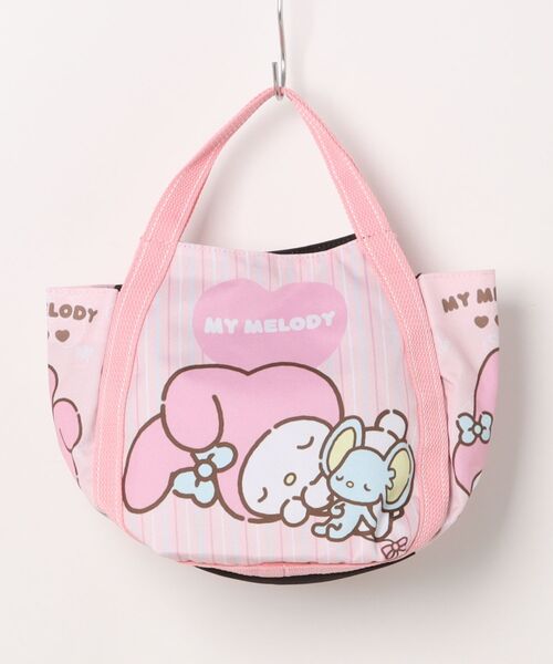 sanrio（サンリオ）の「サンリオ　ミニバルーントート（トートバッグ・レディース・ライトブルー/ホワイト×レッド/パープル系その他/ブルー系その他/ベビーピンク/サックスブルー・FREE）」の6枚目の写真