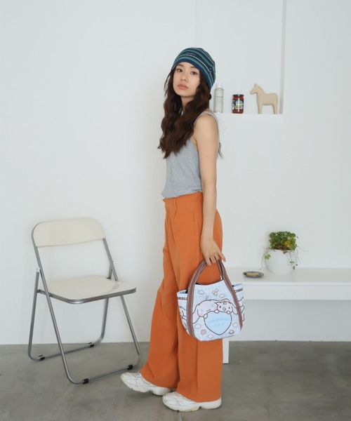 sanrio（サンリオ）の「サンリオ　ミニバルーントート（トートバッグ・レディース・ライトブルー/ホワイト×レッド/パープル系その他/ブルー系その他/ベビーピンク/サックスブルー・FREE）」の7枚目の写真