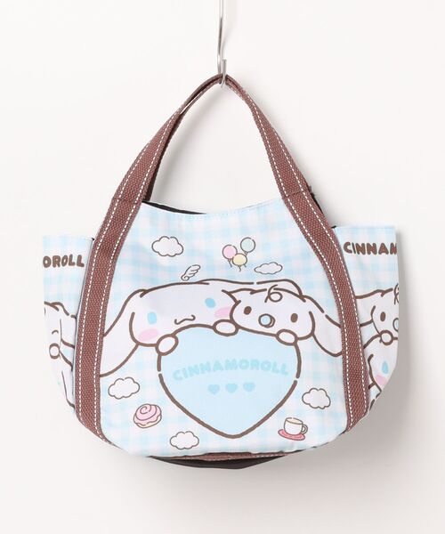 sanrio（サンリオ）の「サンリオ　ミニバルーントート（トートバッグ・レディース・ライトブルー/ホワイト×レッド/パープル系その他/ブルー系その他/ベビーピンク/サックスブルー・FREE）」の8枚目の写真