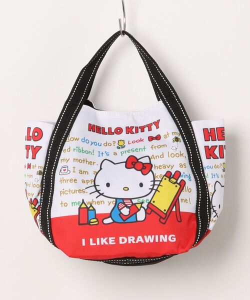 sanrio（サンリオ）の「サンリオ　ミニバルーントート（トートバッグ・レディース・ライトブルー/ホワイト×レッド/パープル系その他/ブルー系その他/ベビーピンク/サックスブルー・FREE）」の9枚目の写真