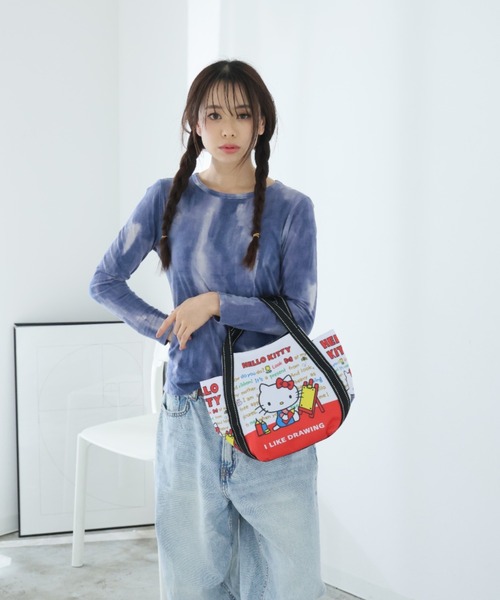 sanrio（サンリオ）の「サンリオ　ミニバルーントート（トートバッグ・レディース・ライトブルー/ホワイト×レッド/パープル系その他/ブルー系その他/ベビーピンク/サックスブルー・FREE）」の10枚目の写真