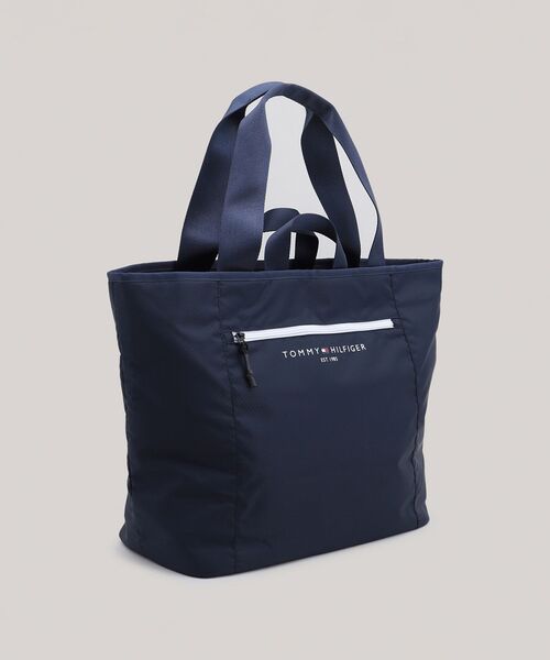 TOMMY HILFIGER(トミーヒルフィガー)の「TOMMY HILFIGER GOLF シグネチャートートバッグ(ショルダーバッグ・メンズ・ネイビー・FREE)」の3枚目の写真
