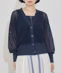 KATHARINE ROSS（キャサリンロス）の「【KATHARINE ROSS】きらめきニットアンサンブル（アンサンブル）」