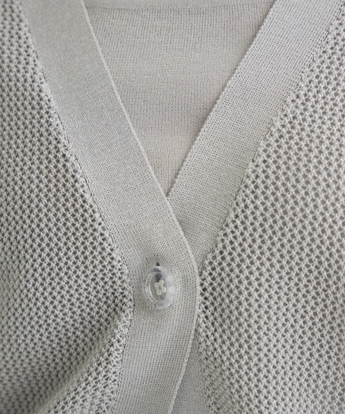 KATHARINE ROSS(キャサリンロス)の「【KATHARINE ROSS】きらめきニットアンサンブル(アンサンブル・レディース・イエロー/ライトグレー/ネイビー・MEDIUM)」の11枚目の写真