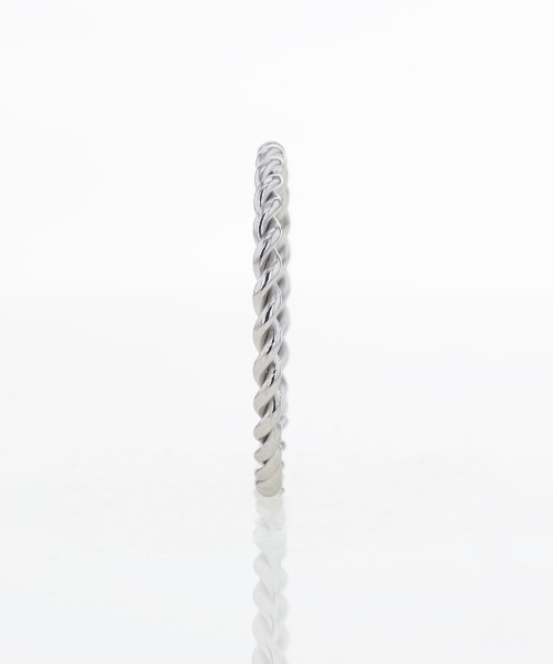 kirakiraShop(キラキラショップ)の「ツイスト 華奢 リング(リング・レディース・シルバー/ゴールド・11号/16号/14号)」の12枚目の写真