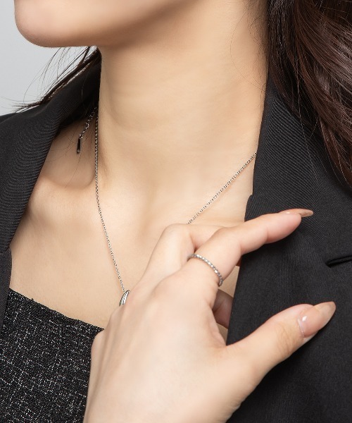 kirakiraShop(キラキラショップ)の「ツイスト 華奢 リング(リング・レディース・シルバー/ゴールド・11号/16号/14号)」の13枚目の写真