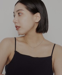 AKEL（アケル）の「【AKEL】アケル/ 一粒パールネックレス/金属アレルギー対応ネックレス（サージカルステンレス）（ネックレス）」