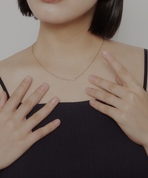 AKEL（アケル）の「【AKEL】アケル/ 一粒パールネックレス/金属アレルギー対応ネックレス（サージカルステンレス）（ネックレス）」