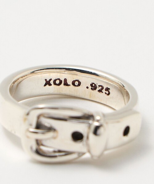 XOLO（ショロ）の「＜XOLO＞バックル リング（リング）」 - WEAR
