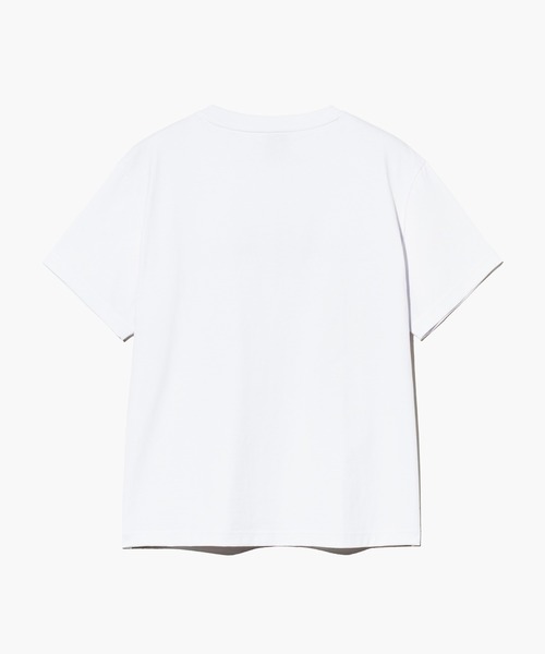 LETTERING LOGO OVERSIZED TEE（Tシャツ/カットソー）｜MARITHE