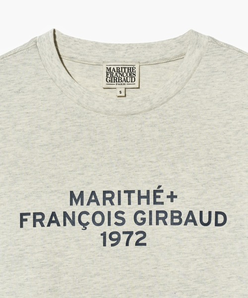MARITHE + FRANCOIS GIRBAUD(マリテフランソワジルボー)の「LETTERING LOGO OVERSIZED TEE(Tシャツ/カットソー・レディース・オートミール/ホワイト/ブラック・SMALL/MEDIUM/LARGE)」の15枚目の写真