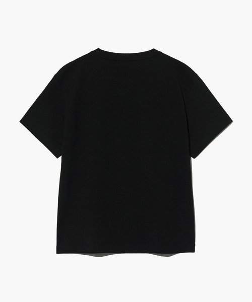 LETTERING LOGO OVERSIZED TEE（Tシャツ/カットソー）｜MARITHE