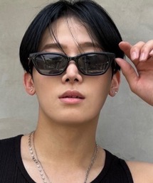 Chikashitsu +(`JVcvX)́yChikashitsu{zsquare frame sunglasses 4 / y`JVcvXzXNGAt[ACOX(TOX)