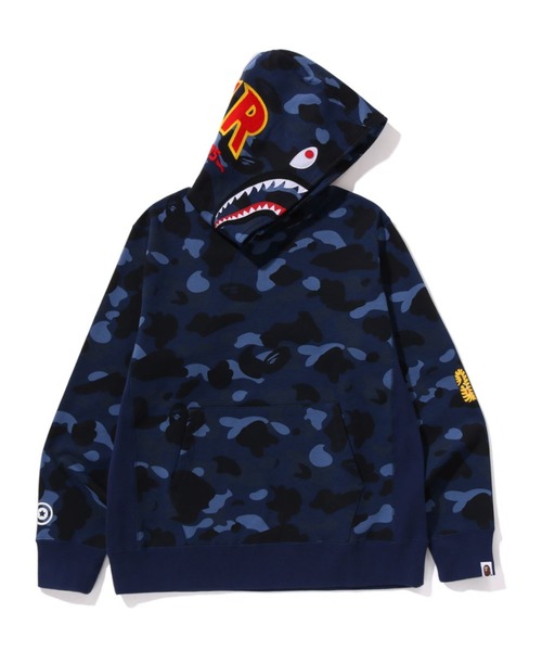 A Bathing Ape カモフラージュパーカー A BATHING APE アベイシングエイプ プルパーカー XL