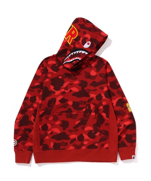 COLOR CAMO 2ND SHARK PULLOVER HOODIE（パーカー）｜A BATHING