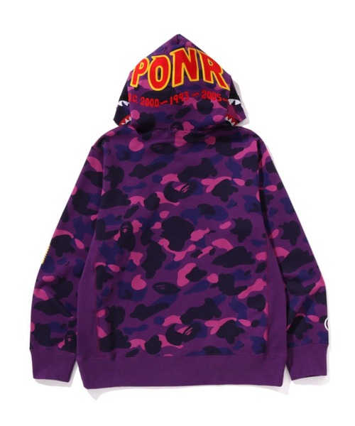 COLOR CAMO 2ND SHARK PULLOVER HOODIE（パーカー）｜A BATHING