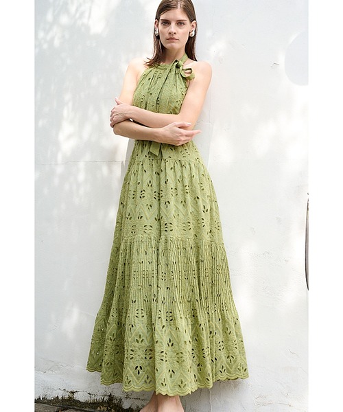 新品未使用マキシワンピース　Estella.K エステラケー Vera Open Back Dress タンクカットロングドレス（ワンピース
