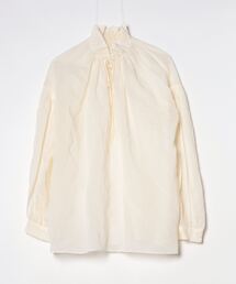 LOEFF ブラウス レディース ロエフ 中古　古着 LOEFF(ロエフ) LF CTN BRD WNG REG YK ST半袖ブラウス8816-299