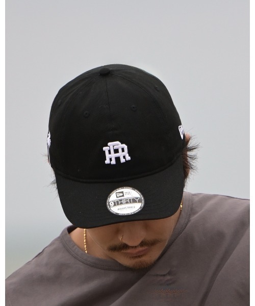 #Re:room（リルーム）の「#Re:room×NEW ERA 930（キャップ・メンズ・レッド/ブラック・FREE）」の2枚目の写真