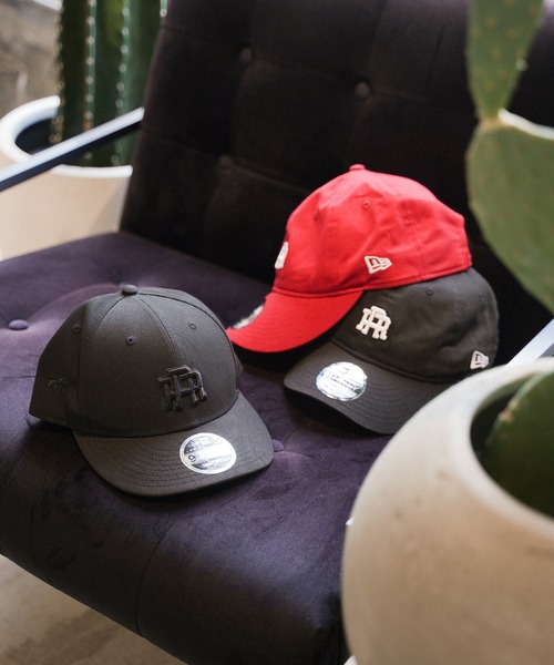 #Re:room（リルーム）の「#Re:room×NEW ERA 930（キャップ・メンズ・レッド/ブラック・FREE）」の3枚目の写真