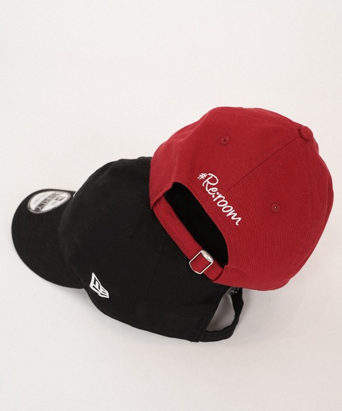 #Re:room（リルーム）の「#Re:room×NEW ERA 930（キャップ・メンズ・レッド/ブラック・FREE）」の5枚目の写真