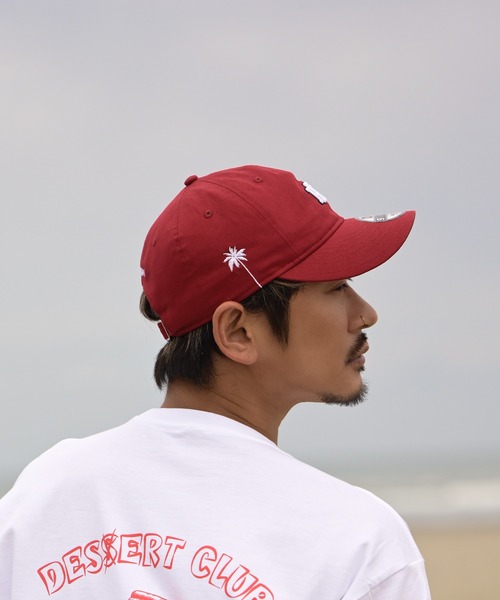 #Re:room（リルーム）の「#Re:room×NEW ERA 930（キャップ・メンズ・レッド/ブラック・FREE）」の8枚目の写真