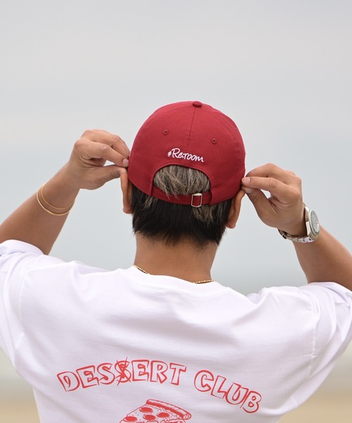 #Re:room（リルーム）の「#Re:room×NEW ERA 930（キャップ・メンズ・レッド/ブラック・FREE）」の9枚目の写真