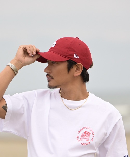 #Re:room（リルーム）の「#Re:room×NEW ERA 930（キャップ・メンズ・レッド/ブラック・FREE）」の10枚目の写真