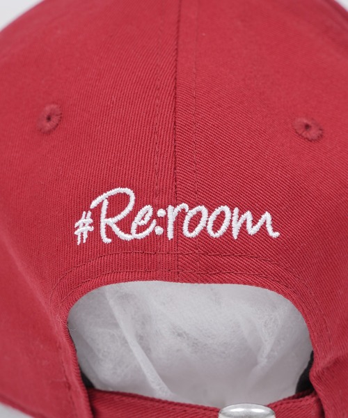 #Re:room（リルーム）の「#Re:room×NEW ERA 930（キャップ・メンズ・レッド/ブラック・FREE）」の13枚目の写真