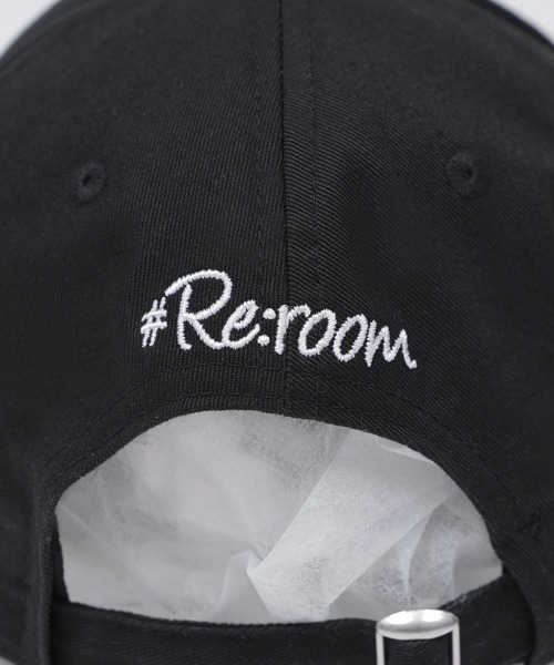 #Re:room（リルーム）の「#Re:room×NEW ERA 930（キャップ・メンズ・レッド/ブラック・FREE）」の22枚目の写真