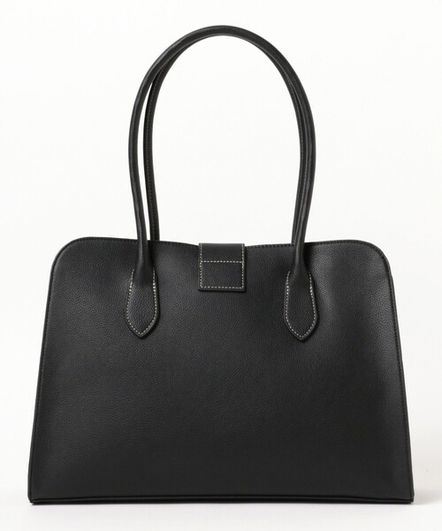 Ray BEAMS（レイビームス）の「RBS / ベルテッド トート バッグ（トートバッグ・レディース・シルバー/ブラック・ONE SIZE）」の10枚目の写真