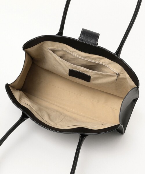 Ray BEAMS（レイビームス）の「RBS / ベルテッド トート バッグ（トートバッグ・レディース・シルバー/ブラック・ONE SIZE）」の11枚目の写真